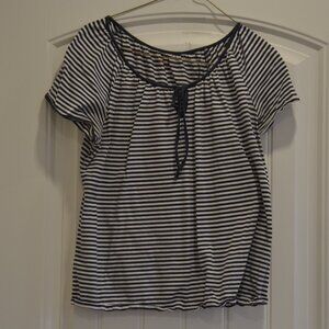 Joe Fresh Black and white t-shirt